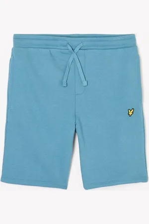 Lyle & Scott Straight fit korte joggingbroek met logo