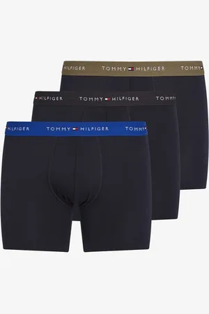 Tommy Hilfiger Boxershorts met logoband in 3-pack