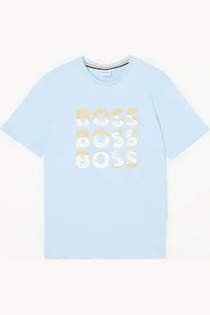 HUGO BOSS T-shirt met logoprint