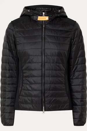 Parajumpers Kym gewatteerd jack met logo en steekzakken