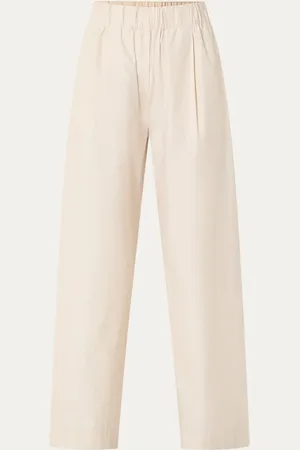 Alchemist Moon Flower high waist wide fit pantalon met steekzakken