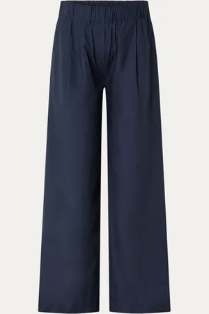 Alchemist Moon Flower high waist wide fit pantalon met steekzakken