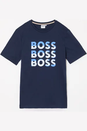 HUGO BOSS T-shirt met logoprint