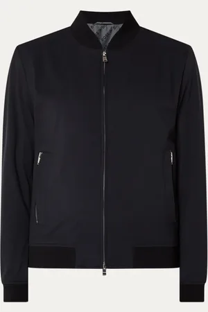 HUGO BOSS P-Hanry bomberjack met ritszakken