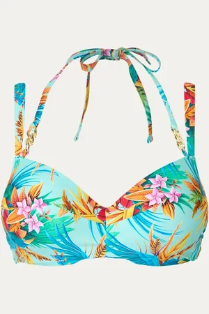 Marlies Dekkers Hula Haka voorgevormde balconette bikinitop met print