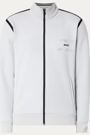 HUGO BOSS Skaz Tape sweatvest met logo