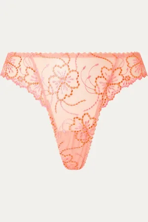 Marie Jo Jane string van mesh