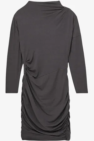 Reiss Ari mini jurk met plooidetails