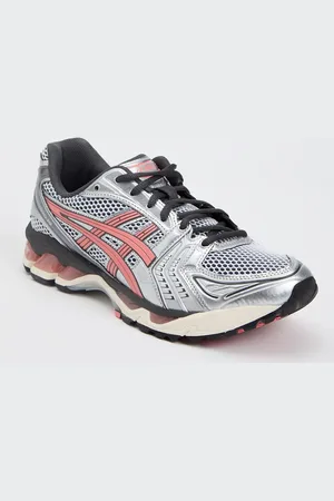 Asics Gel-Kayano 14 sneaker met mesh en metallic details