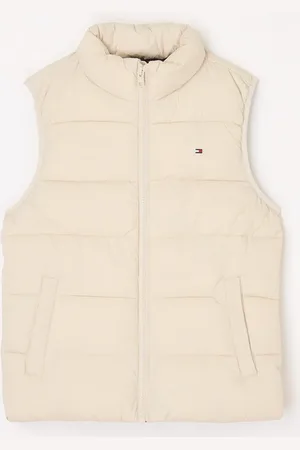 Tommy Hilfiger Gewatteerde bodywarmer met logo
