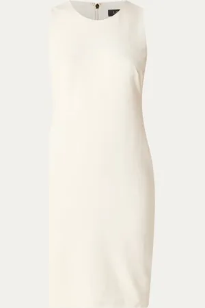 Ralph Lauren Mini jurk met ronde hals