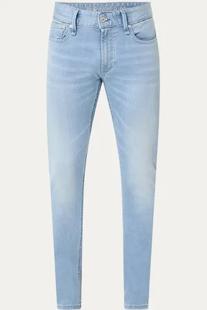 Denham Bolt HFML slim fit jeans met lichte wassing