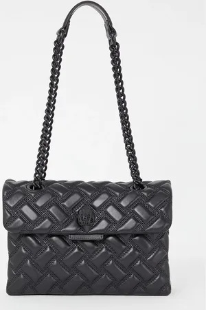 Kurt Geiger Kensington schoudertas van lamsleer