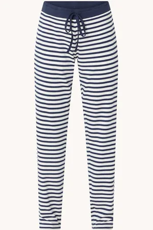 Mey Cyra pyjamabroek met streepprint