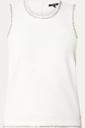 NIKKIE. Ischia mouwloze top met strass