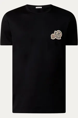 Moncler T-shirt met logo