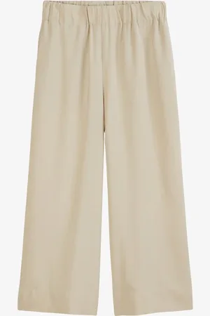Marc O’ Polo High waist wide fit pantalon