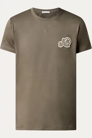 Moncler T-shirt met logo