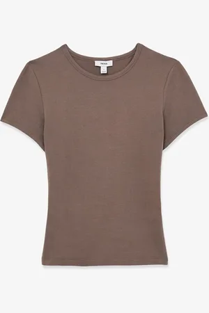 Reiss Jolie T-shirt met stretch
