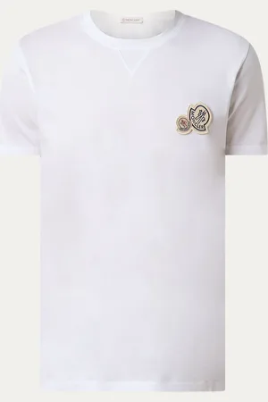 Moncler T-shirt met logo