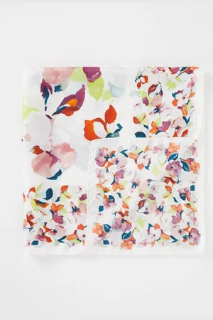Max Mara Carre90W sjaal van zijde 90 x 90 cm