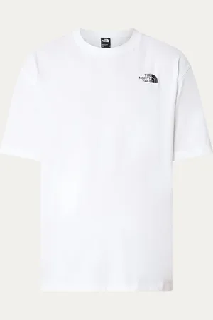The North Face T-shirt met logo- en backprint