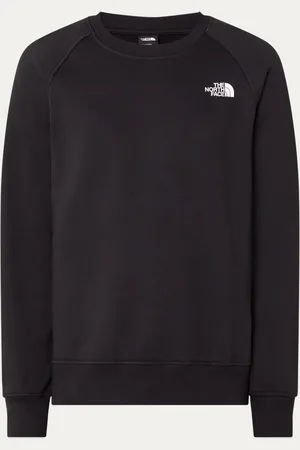 The North Face Sweater met logo- en backprint
