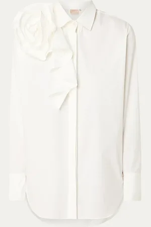 Josh V Brisa blouse met volant