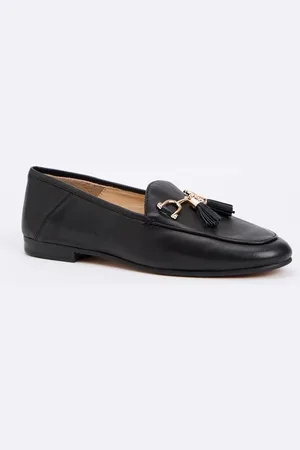 Dune Greyson loafer van leer