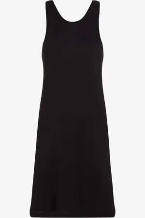 Calvin Klein Midi halterjurk met logo