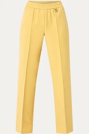 Fifth House Gwenn high waist loose fit pantalon met steekzakken