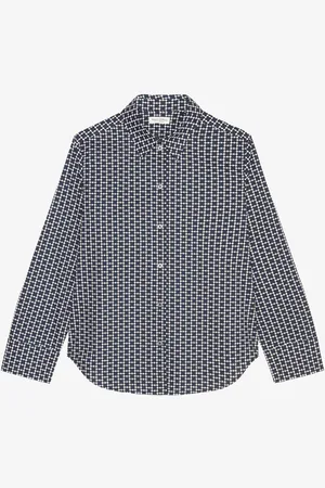 Marc O’ Polo Blouse met grafische print