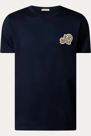 Moncler T-shirt met logo