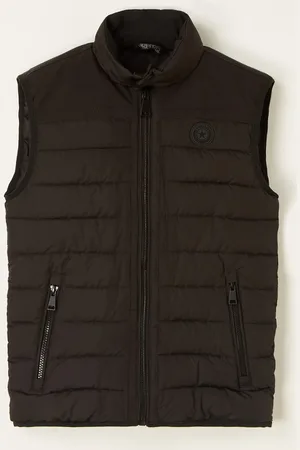 Airforce Gewatteerde bodywarmer met steekzakken