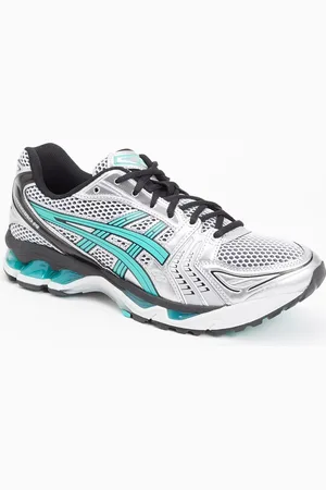 Asics Gel-Kayano 14 sneaker met mesh en metallic details