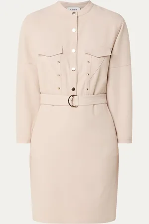 Aaiko Jana mini blousejurk met ceintuur