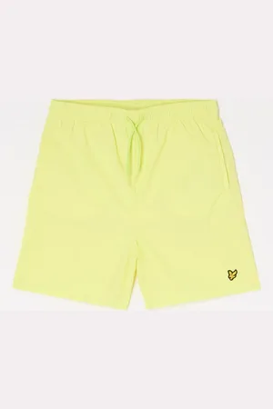 Lyle & Scott Zwemshorts met logoborduring