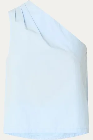 Alchemist Levy asymmetrische top met geplooid detail