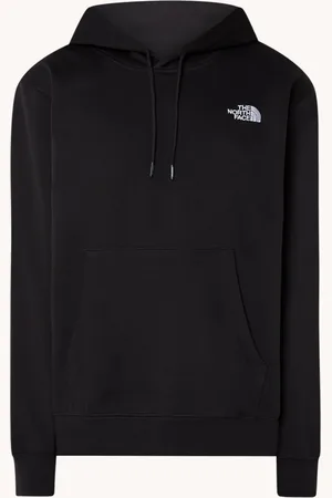 The North Face Hoodie met logo en kangoeroezak