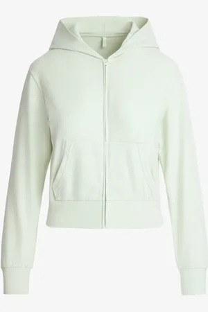 SKIMS Cotton Jersey sweatvest met zakken