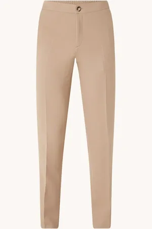 Sandro Slim fit pantalon met steekzakken