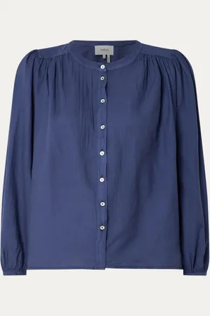 Bash Tia blouse met pofmouw