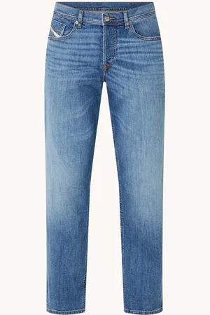 Diesel D-Finitive straight leg jeans met medium wassing