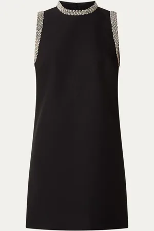 Sandro Mini jurk met strass