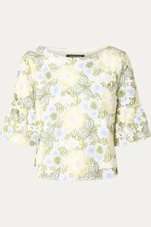 Bruuns Bazaar YvonneBBCarlis top met broderie