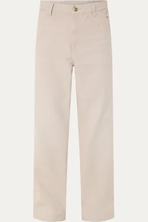 Carhartt Loose fit broek van biologisch katoen met steekzakken