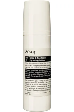 Aesop Sage & Zinc Facial Hydrating Lotion SPF15 - dag- en nachtcrème