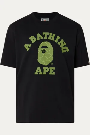 BAPE T-shirt met logoprint