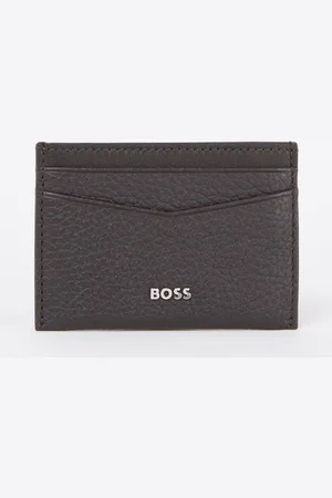 HUGO BOSS New Crosstown pasjeshouder van leer