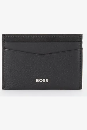 HUGO BOSS New Crosstown pasjeshouder van leer